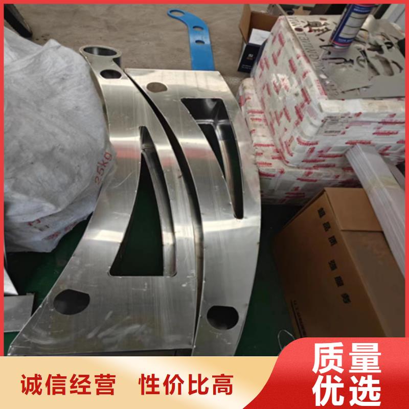 优质不锈钢桥梁防撞护栏厂家48小时发货
