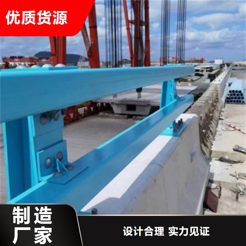 河道桥梁景观护栏立柱生产设备先进现货批发