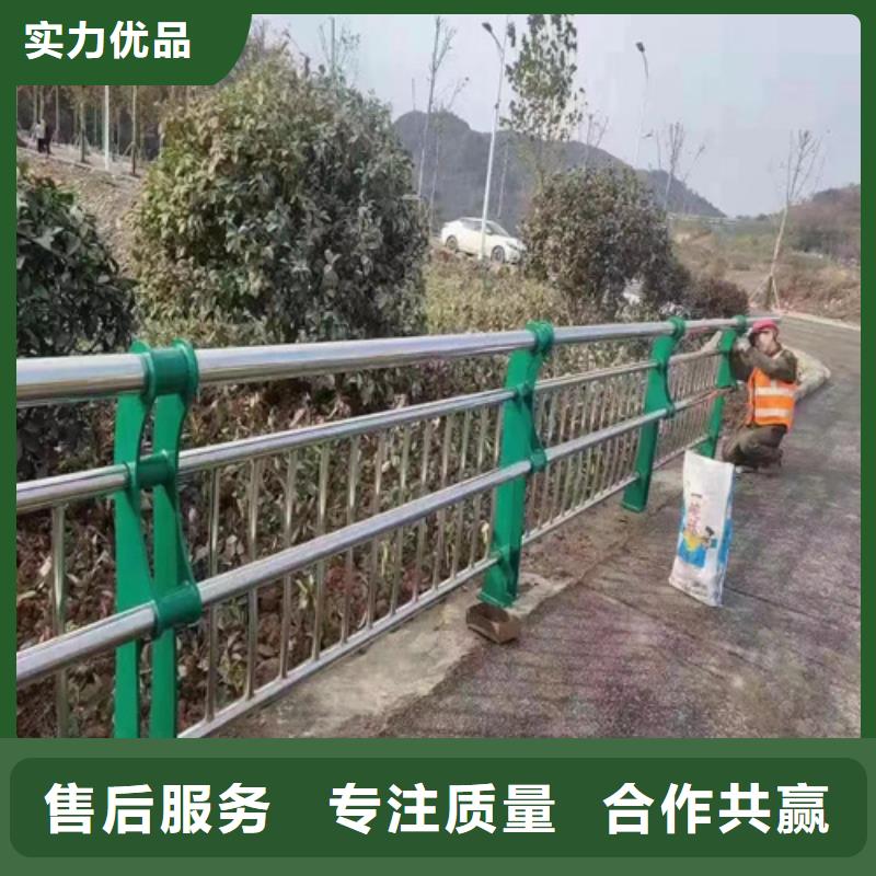 可定制不锈钢河道护栏的厂家工厂认证