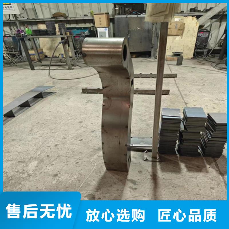 桥梁护栏铸铁立柱实体生产厂家质量无忧