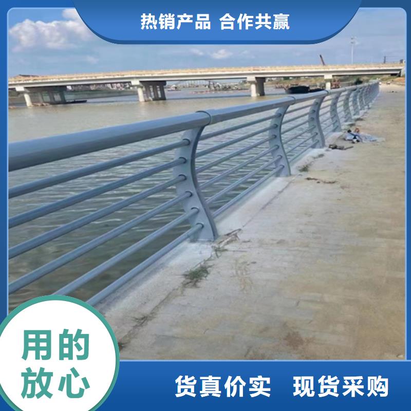专业销售河道钢制防护栏杆-口碑好价格透明