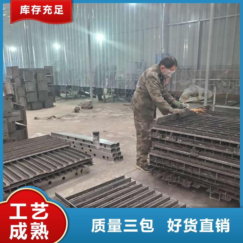 桥梁防撞护栏图片经验充足本地厂家