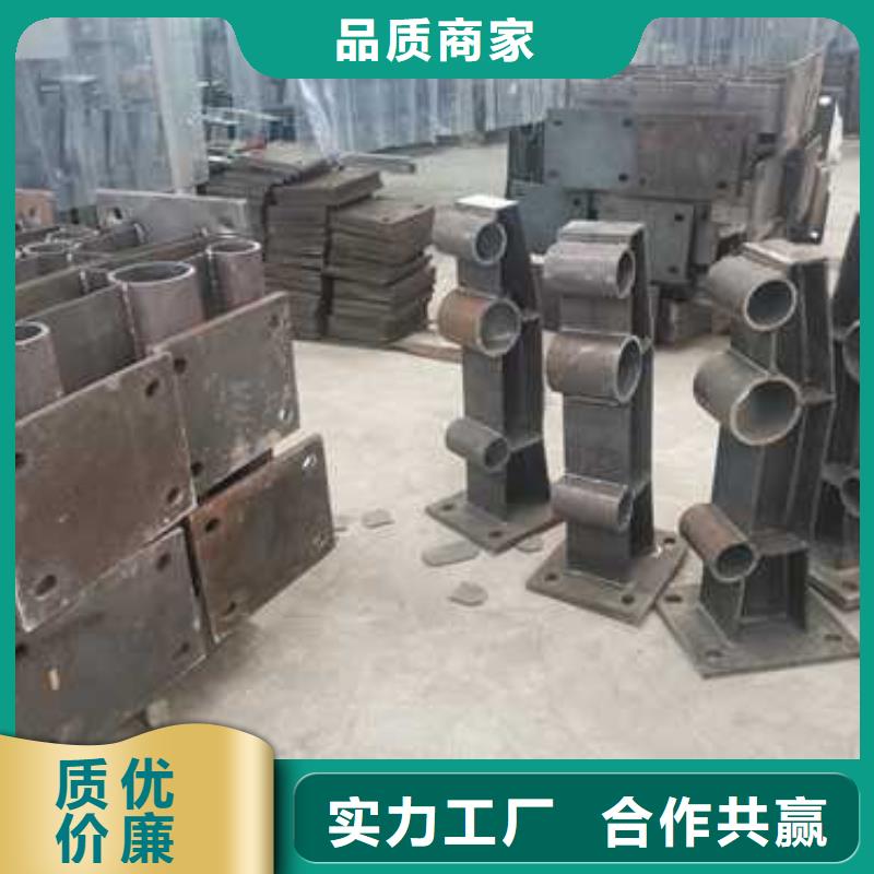 桥梁防撞护栏图片出厂价48小时发货
