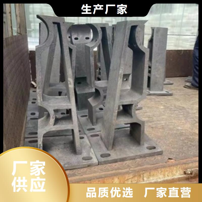生产桥梁防撞护栏图片的生产厂家材质实在