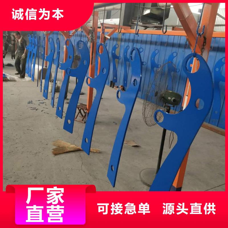 桥梁防撞护栏生产厂家本地批发厂家规格全