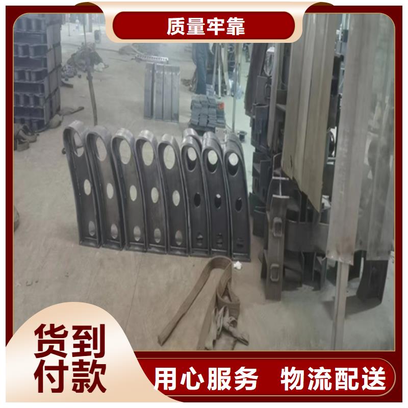 信誉好的桥梁防撞护栏图片厂家_质量保证大量现货