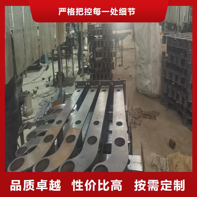 桥梁防撞护栏生产厂家产地直销检验发货