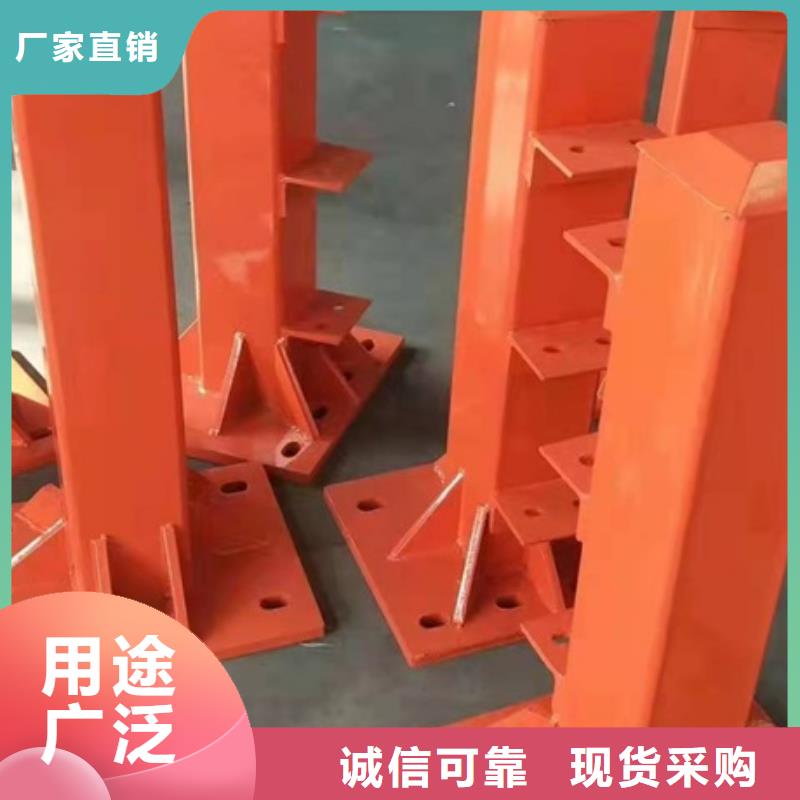 专业销售桥梁防撞护栏-保量工厂批发