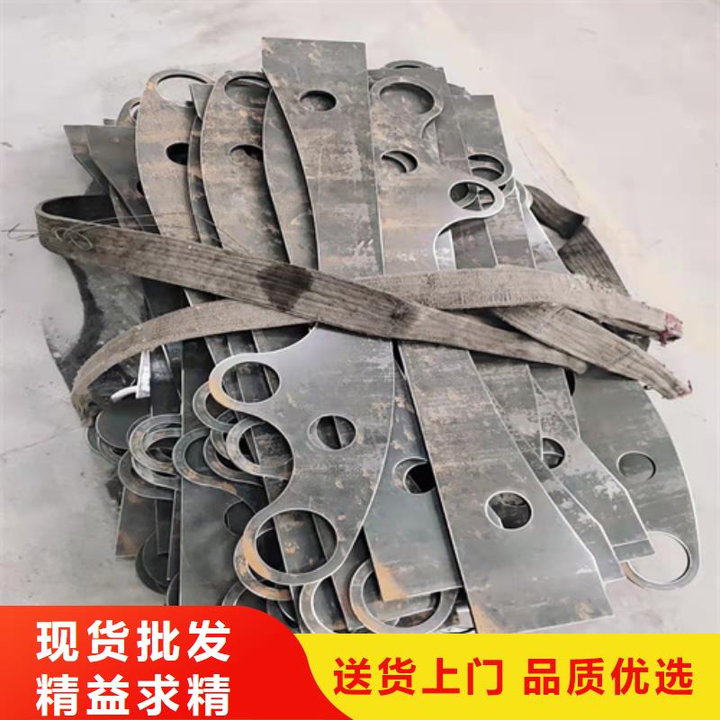 灯光防撞护栏批发价格精工制作