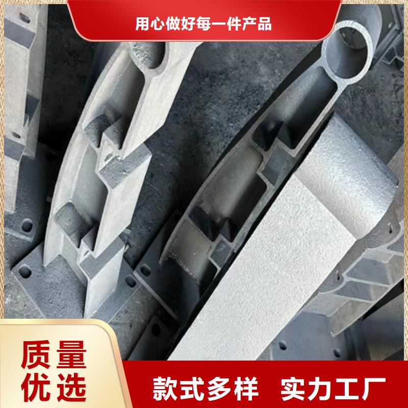 支持定制的河道防撞护栏生产厂家让客户买的放心