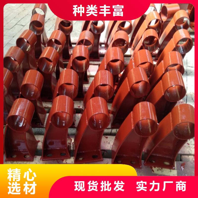 河道防撞护栏-客户一致好评本地生产厂家