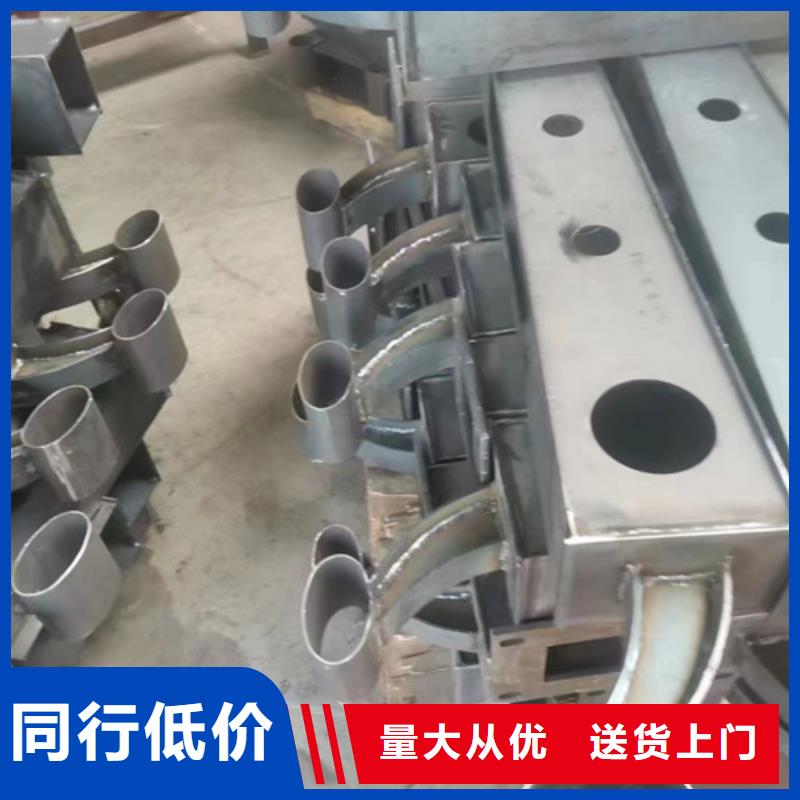 桥梁防撞护栏-桥梁防撞护栏价廉工厂直供