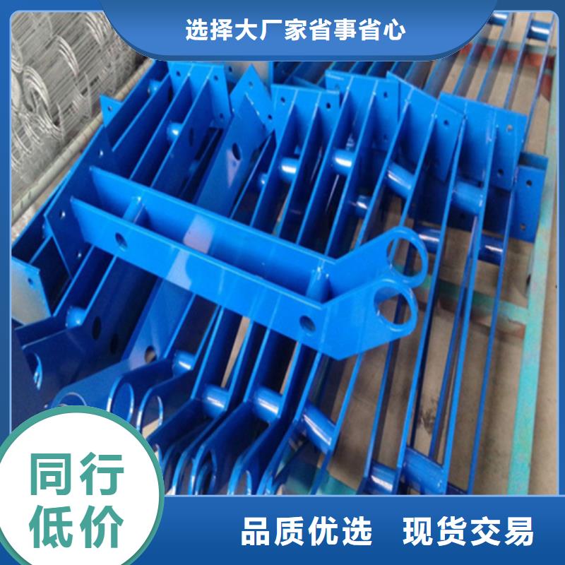 实力雄厚的不锈钢复合管护栏图片供货商现货直发
