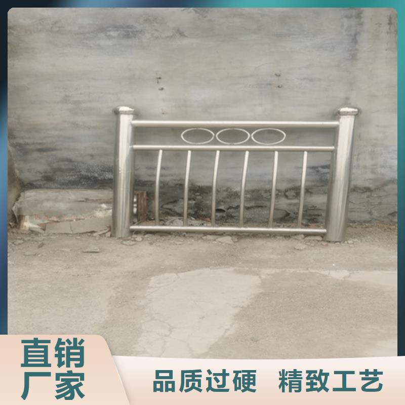 质量可靠的不锈钢桥梁护栏图片厂商材质实在