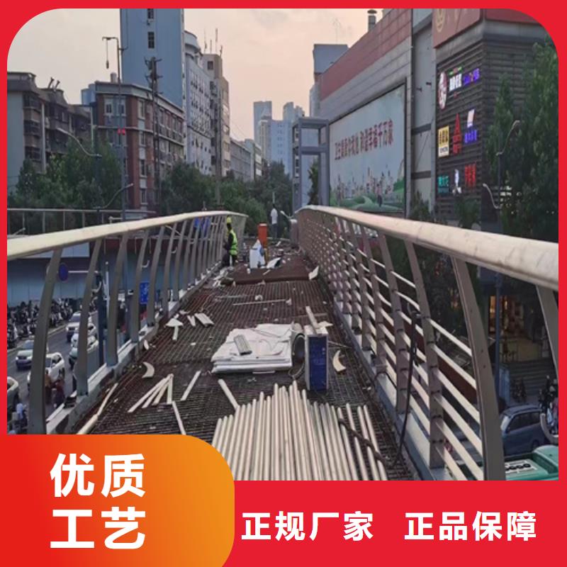 不锈钢桥梁护栏立柱-高品质低价格同城生产商