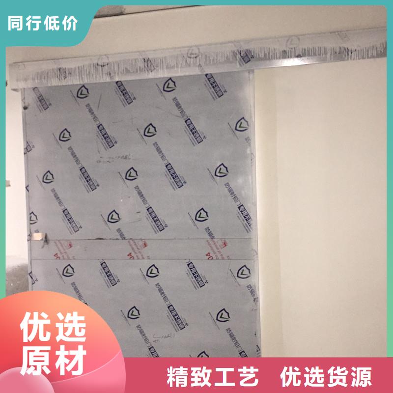 DR室铅门全国供货工艺层层把关