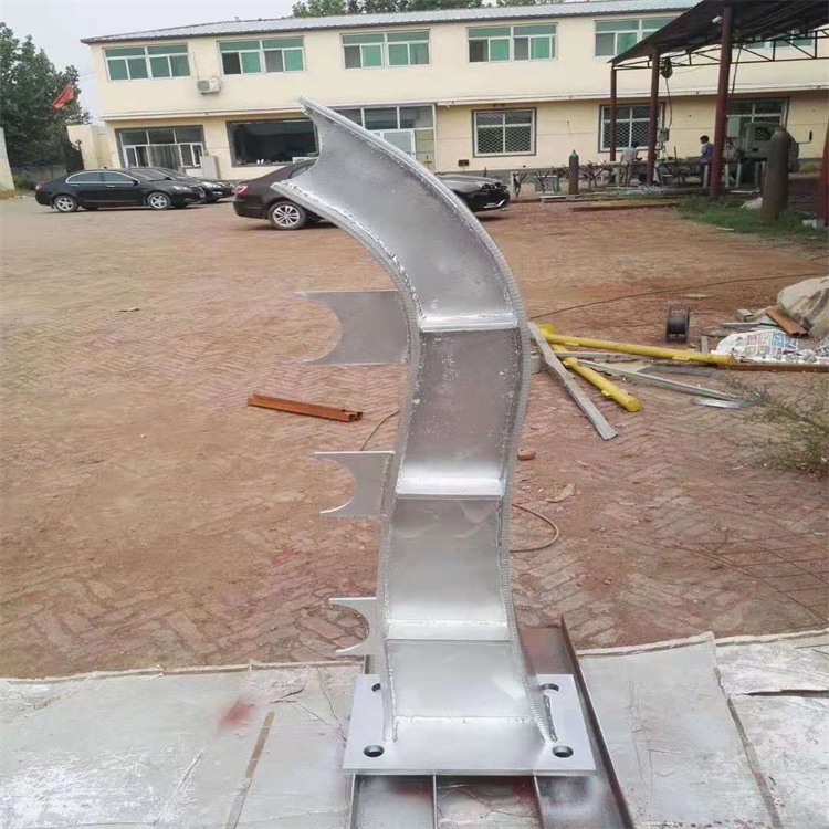 桥梁防撞栏生产制作现货实拍