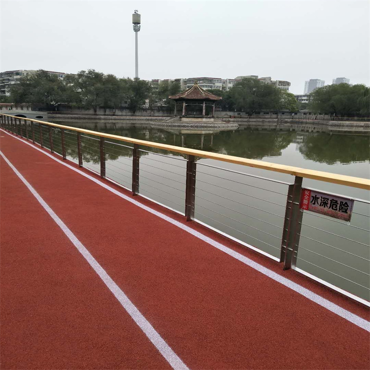 河道专护栏可定制货到付款