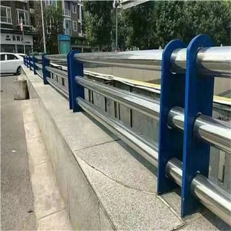 河道桥梁护栏常用规格型号当地生产厂家