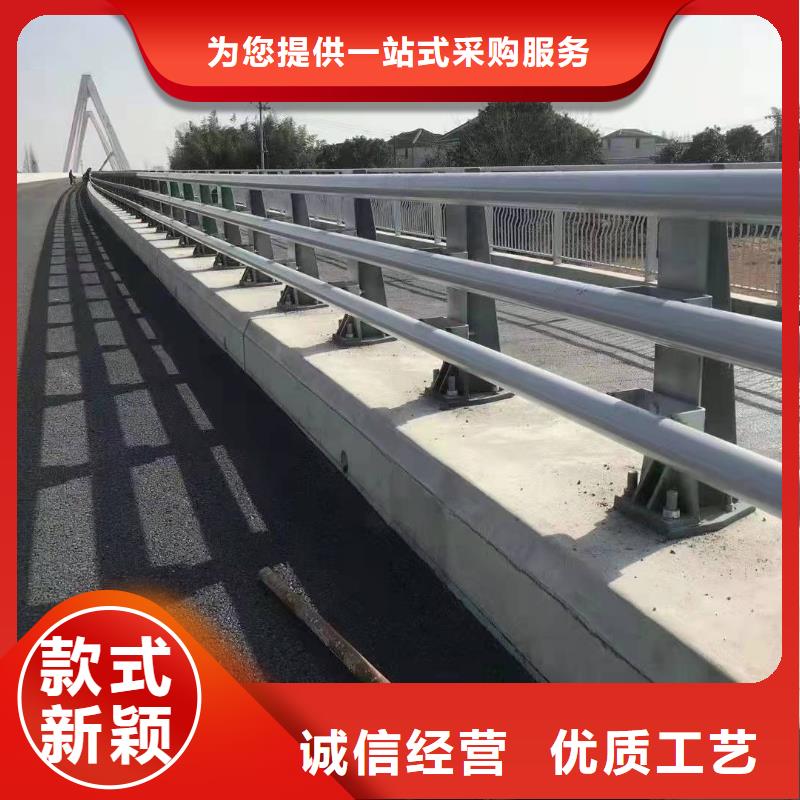 桥梁段防撞护栏欢迎来厂实地考察诚信经营质量保证