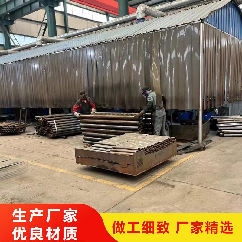 201不锈钢复合管-发货迅速工程施工案例