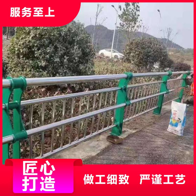灯光防撞栏杆十年生产经验质量层层把关