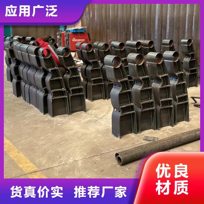 不锈钢防撞栏杆生产制造厂家工程施工案例