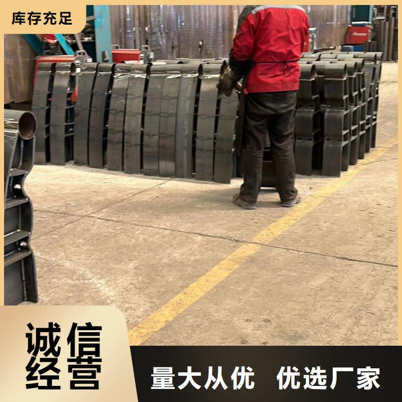 不锈钢桥梁护栏百看不如一问厂家实力大