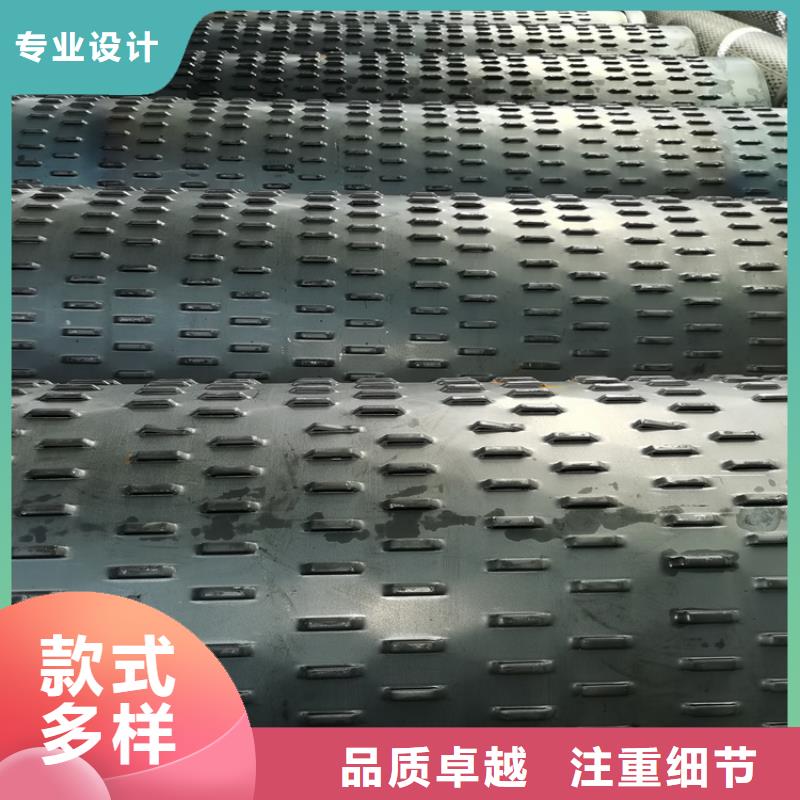 壁厚5mm圆孔降水管镀锌滤水管出厂价格品质过硬