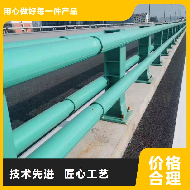 振安桥梁护栏立柱厂家供应桥梁护栏当地品牌