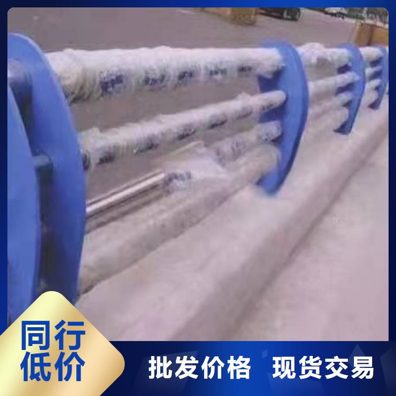 不锈钢复合管护栏多少钱一米价格当地公司