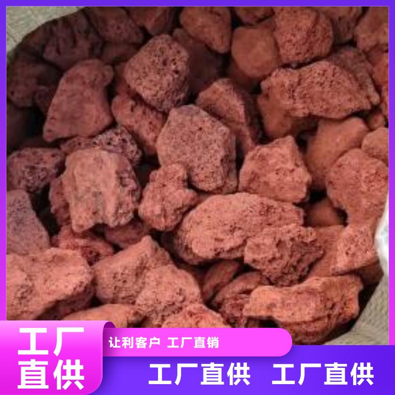 反硝化池用活山岩价格细节展示