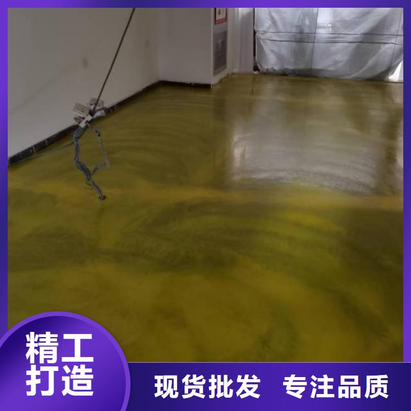 鹿邑厂房刷地坪漆多年行业经验