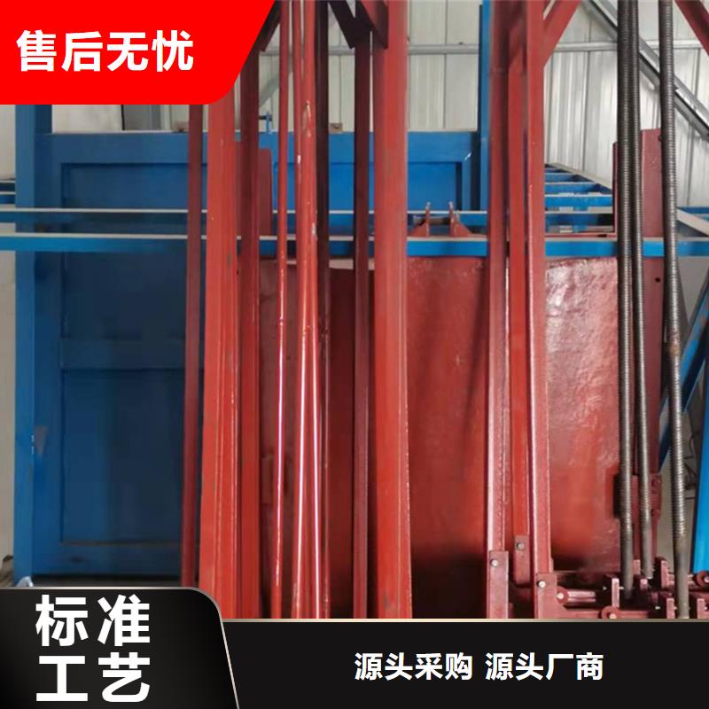 附壁式铸铁闸门价格低发货及时