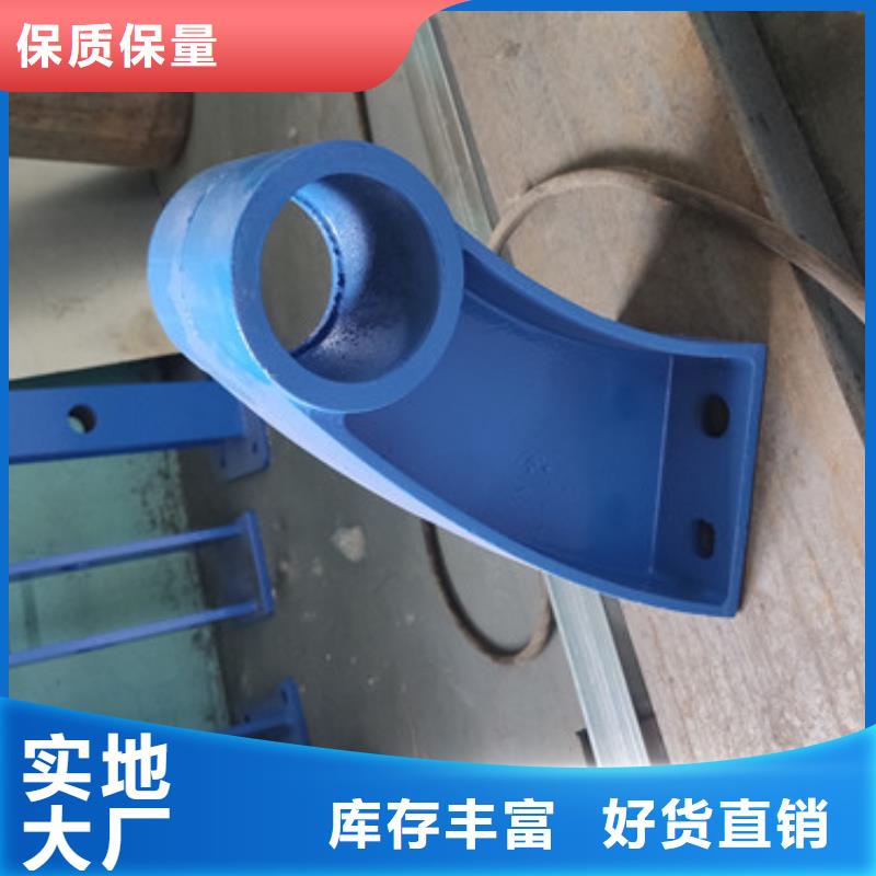 桥梁不锈钢防撞灯箱栏杆现货供应出货快