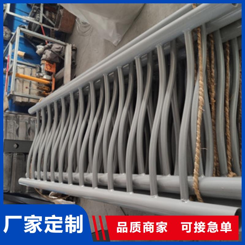 不锈钢隔离防撞灯光栏杆厂商信誉至上