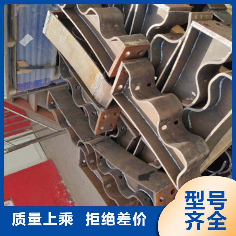 跨河桥梁防撞栏杆厂家供应自营品质有保障