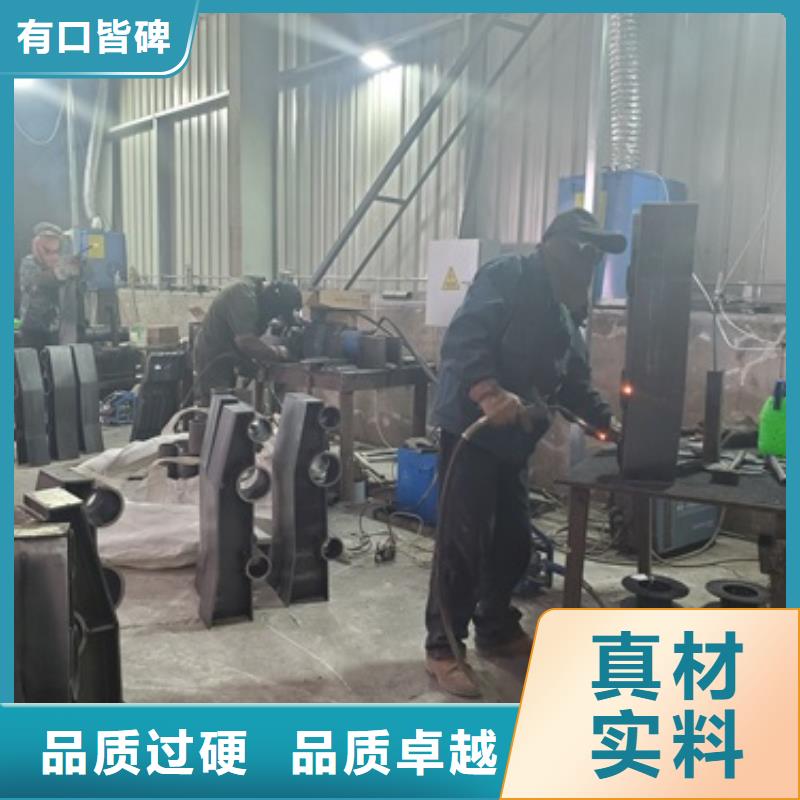 支持定制的人行道防撞栏杆供货商分类和特点