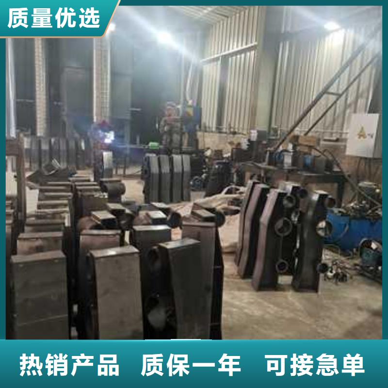 304不锈钢复合管栏杆实体大厂可放心采购实地大厂