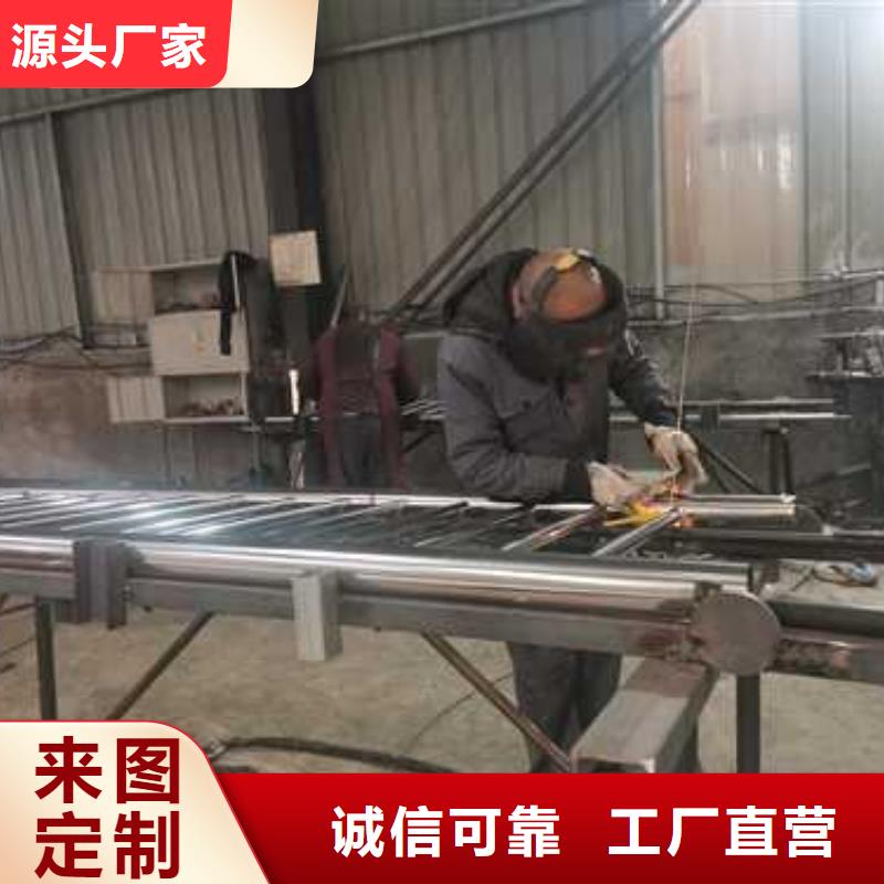 304不锈钢复合管桥梁护栏优点定制不额外收费