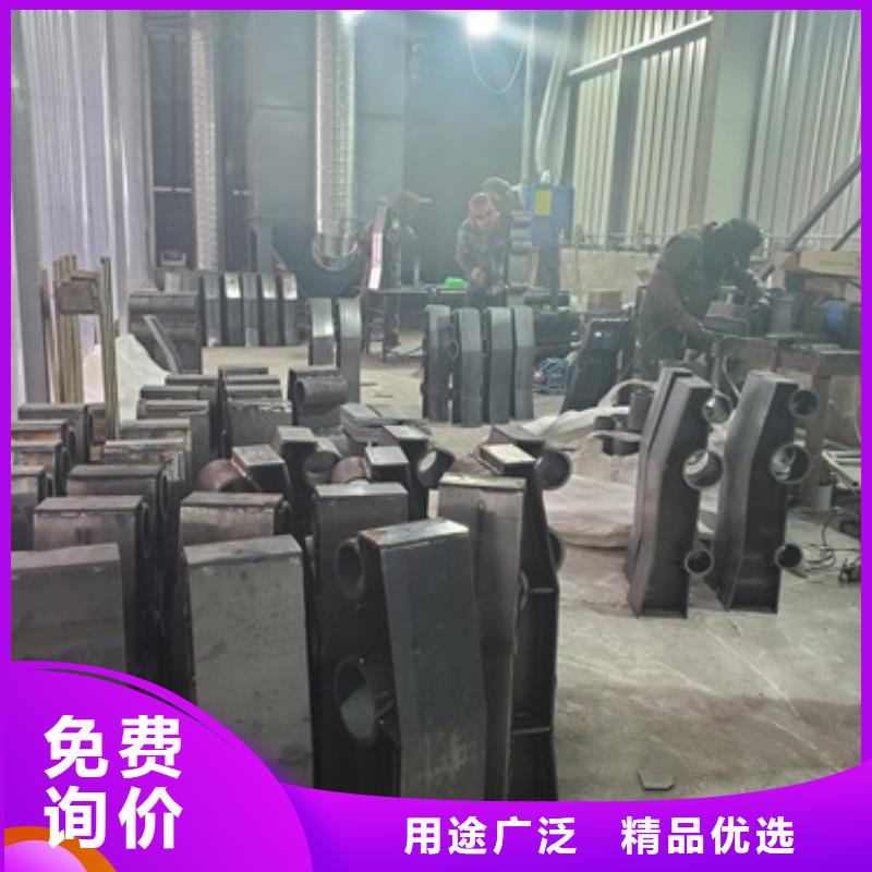 专业销售不锈钢复合管河道护栏-好评生产加工
