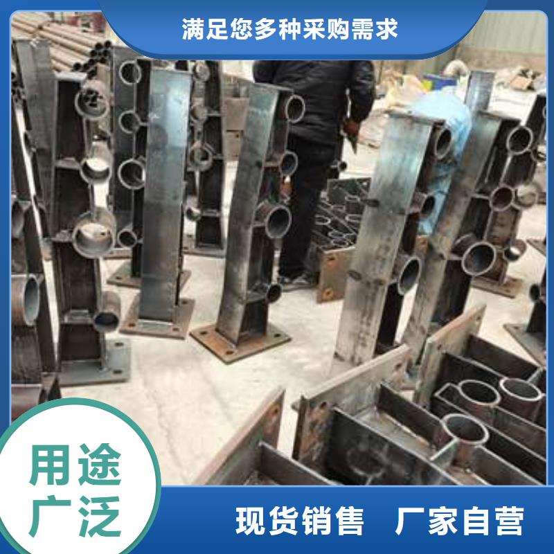 桥梁防撞栏杆_多年制造经验本地公司