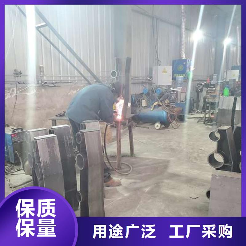 不锈钢复合管隔离护栏厂家现货直发厂家质量过硬