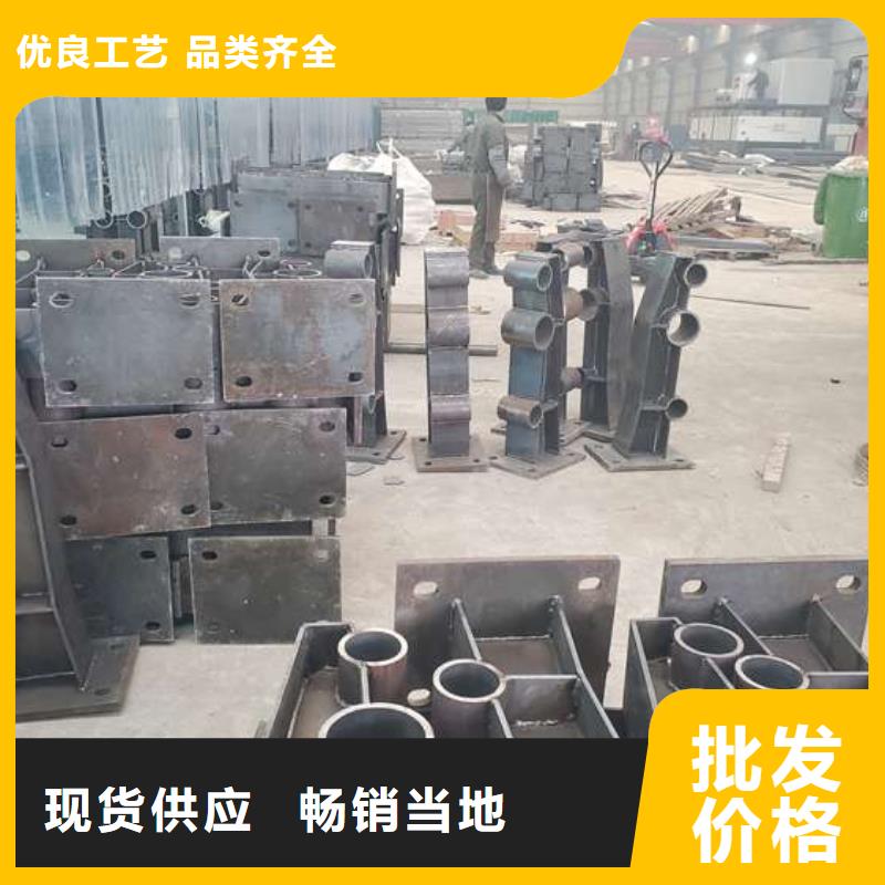 生产金属梁柱式护栏_厂家/供应使用寿命长久