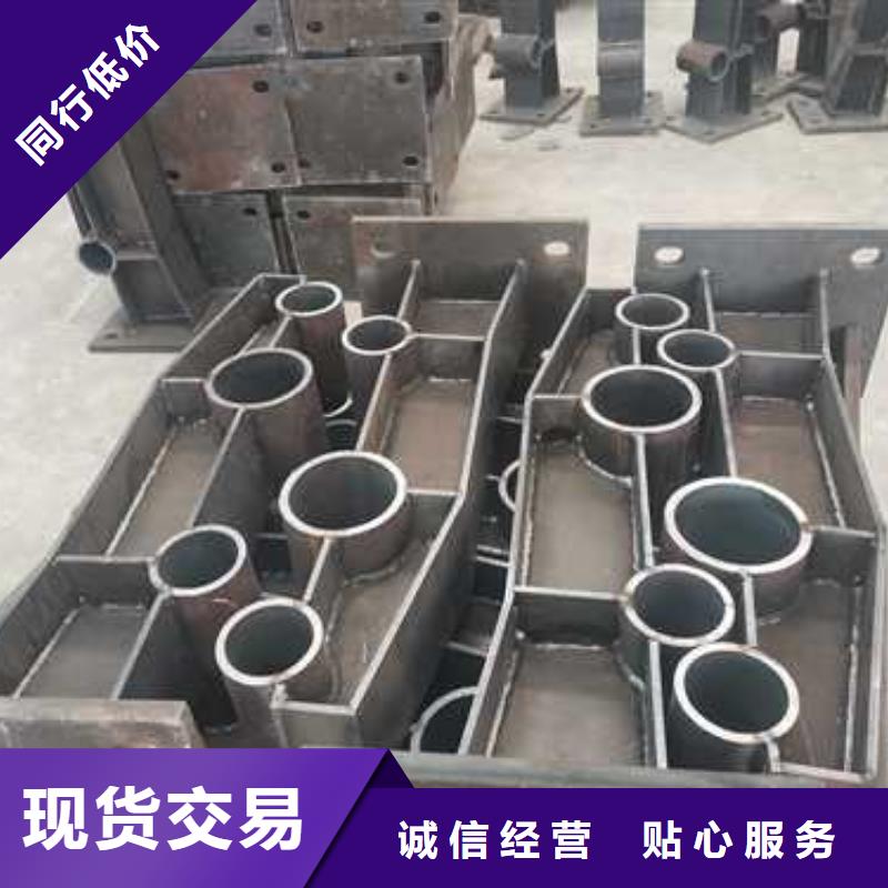 不锈钢灯光护栏质量可靠质量为本