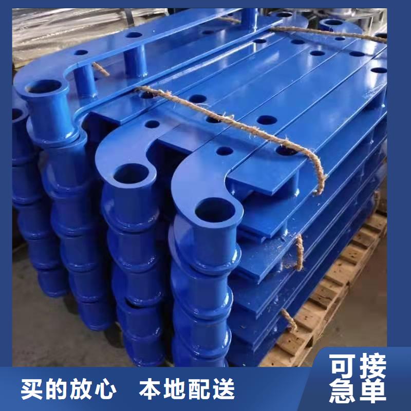 泌阳县不锈钢复合管隔离护栏厂家现货直发多种场景适用
