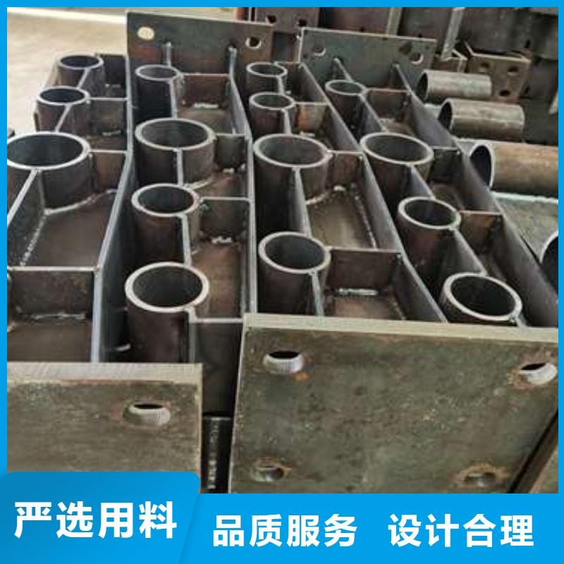 优质不锈钢碳素钢复合管桥梁护栏的销售厂家无中间商厂家直销