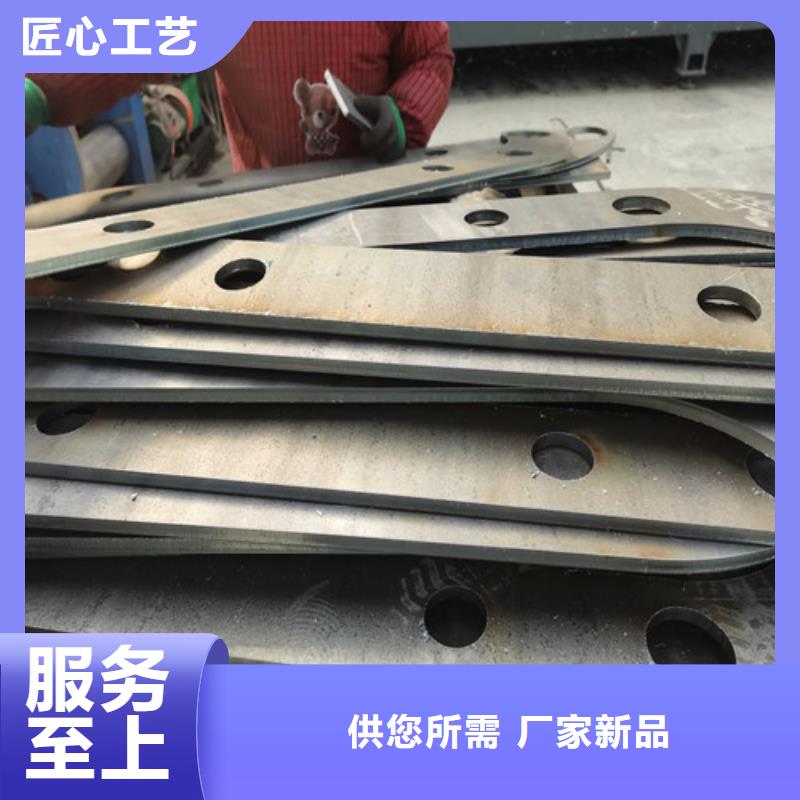 不锈钢复合管河道护栏价格优势大同城公司