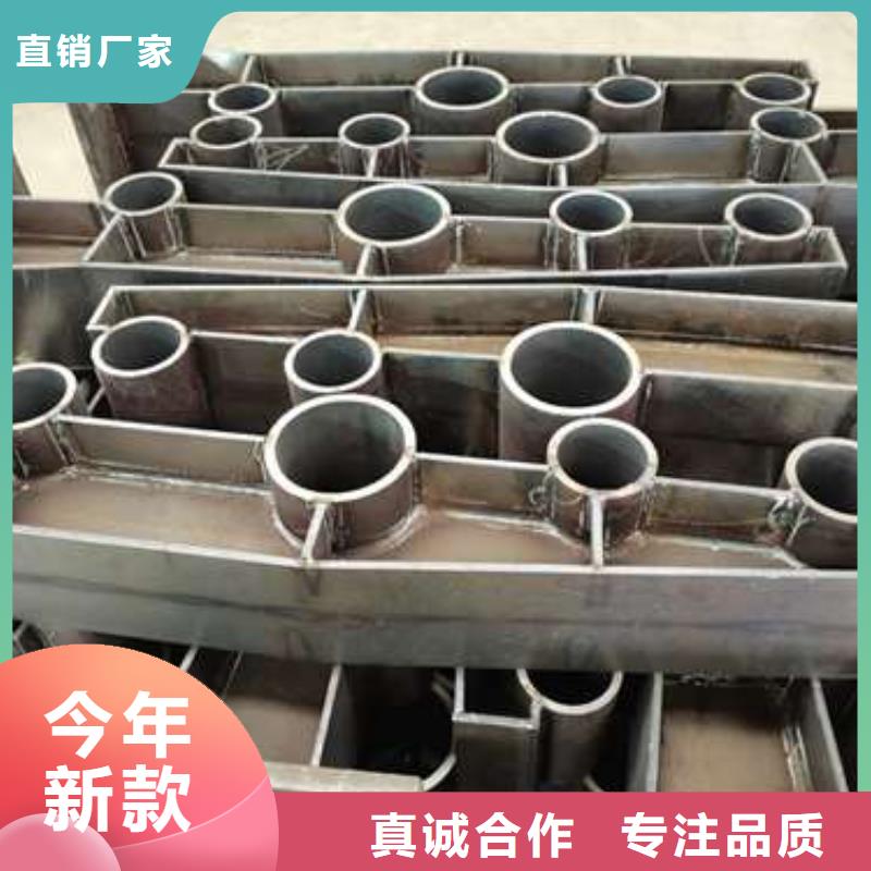 防撞不锈钢复合管护栏实力厂家质量稳定快速发货