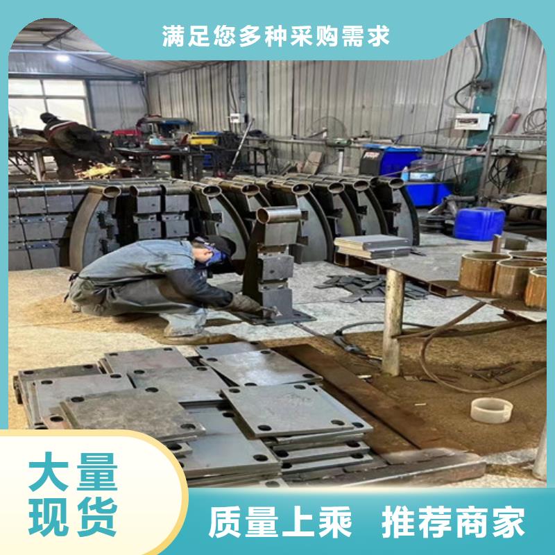 201不锈钢复合管桥梁护栏厂家本地生产厂家